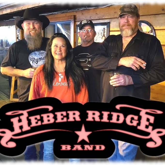 The Heber Ridge Band Logo-The Heber Ridge Band